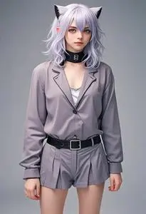 Pitou Cosplay face swap