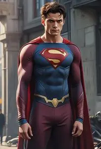 Reign Supermen face swap