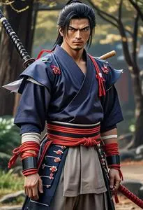Samurai Shodown Cosplay face swap