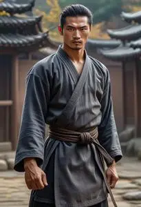 Wang Chung Martial Arts face swap