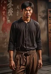 Ving Tsun Kung face swap