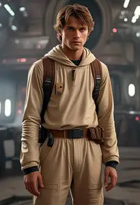 Luke Bespin Outfit face swap