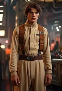 Bespin Luke Costume face swap