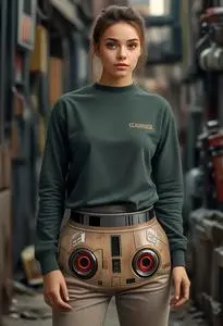 Curious Droid Shirts face swap
