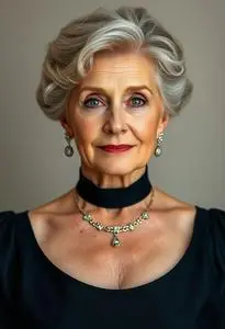 Grandmother Hairstyle Wedding face swap