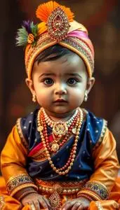 Baby Sri Krishna Male Dress