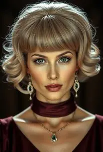 Crown Wig Hours Hairstyle face swap