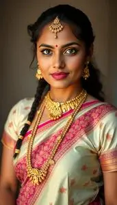 Odisha Traditional Dress face swap