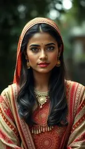 Odisha Dress Style face swap