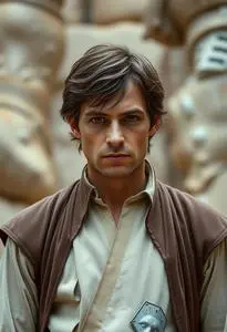 Bespin Luke Costume face swap