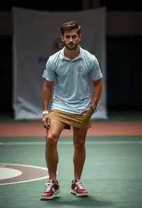Andy Murray Outfit face swap