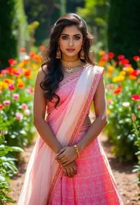 Abhinav Mishra Lehenga face swap
