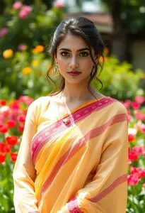 Sada Saubhagyavati Bhava Saree face swap