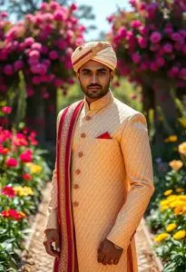Sada Sherwani face swap