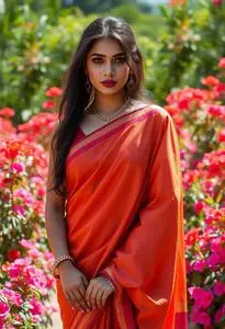 Sada Saree face swap