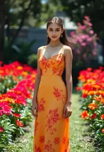 long red prom dresses Strapless Red Leaf Lace Prom Dresses with Sheer Corset Bodice and Lace –  DressesTailor