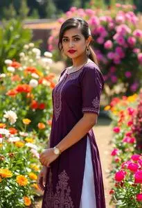 Kedia Gujarati Dress Female face swap