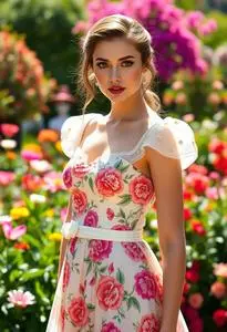 knee length dresses for ladies LADY GODIVA DRESS  FRNH