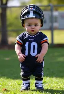 Infant Football Player Costume Fancy Dress