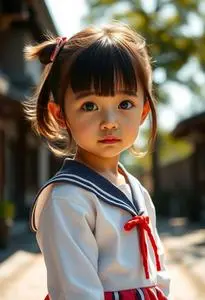 Japanese Schoolgirl Outfit