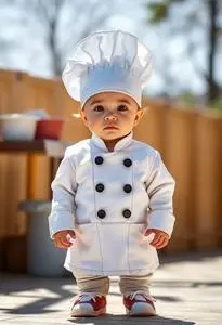 Baby Chef Outfit