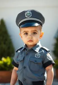 Baby Police Costume