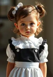 Latex French Maid face swap