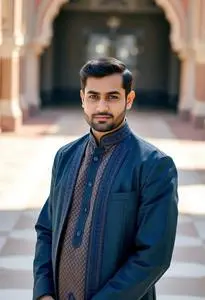 Afghani Suit face swap
