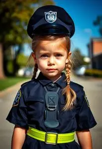 Police Girl Halloween Costume