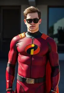 Incredible Super Suit Costume face swap