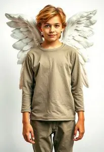 Angel Costume Funny face swap