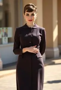 Audrey Hepburn Costume face swap