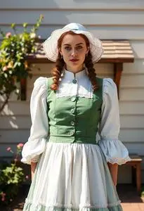Anne Green Gables Cosplay Face Swap, Costumes...