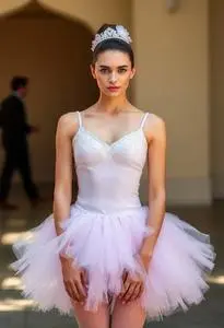 Ballerinas Costume face swap
