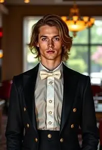 Casino Attire Costume face swap