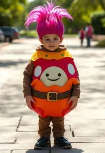 BoxTrolls Eggs Kid Costume face swap
