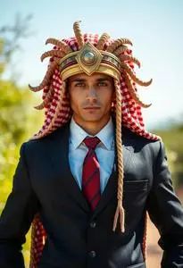 Eye Horus Costume face swap