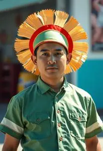 Free Funny Filipino Costume Face Swap