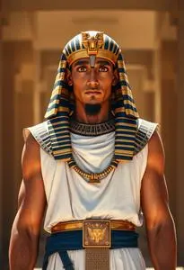 Horus Egyptian God Costume face swap