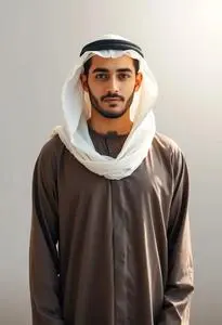 Jubba Thobe Costume face swap