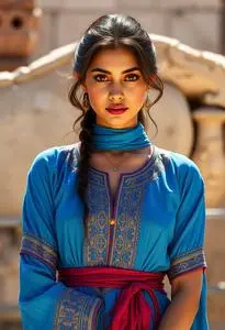 khaleesi blue dress costume Game Of Thrones A Song Of Ice And Fire Daenerys Targaryen Cosplay Cost –  AAACosplay main image 0