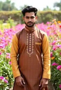 Marathi Traditional Dress Male face swap