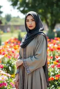 Medieval Islamic Clothing face swap