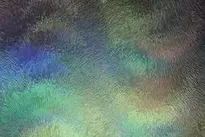 Frosted glass texture overlay effect