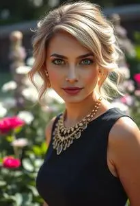 Raster Hairstyle Woman face swap