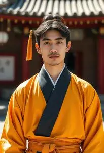 Gai Sensei Costume face swap