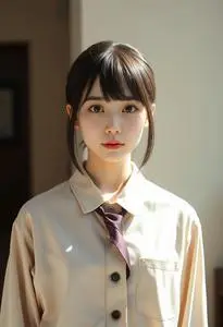 Cosplay Mitaka face swap
