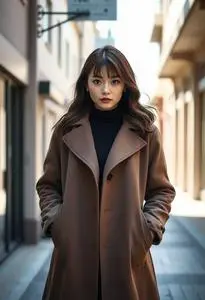 Mono Cosplay Coat face swap