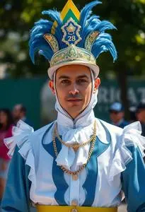 Rio Carnival Costume face swap