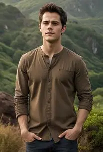 The Outfit Dylan Brien face swap
